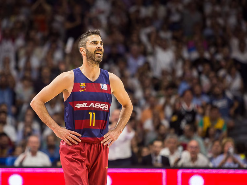 Juan Carlos Navarro: 10 años más en el F.C. Barcelona