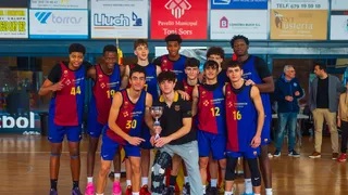 Dabone crea la pareja perfecta en el Barça Basket con el hijo de un NBA