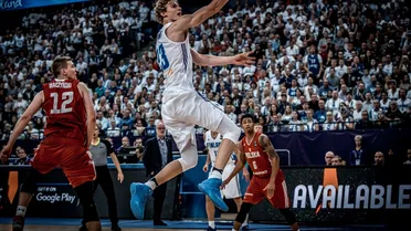 Lauri Markkanen, la primera gran sensación del EuroBasket