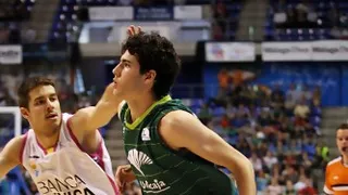 Álex Abrines solicita dejar Unicaja Baloncesto