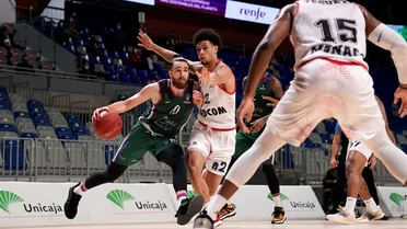Unicaja se despide del Top16 ante su público, perdiendo frente a un enorme Lessort