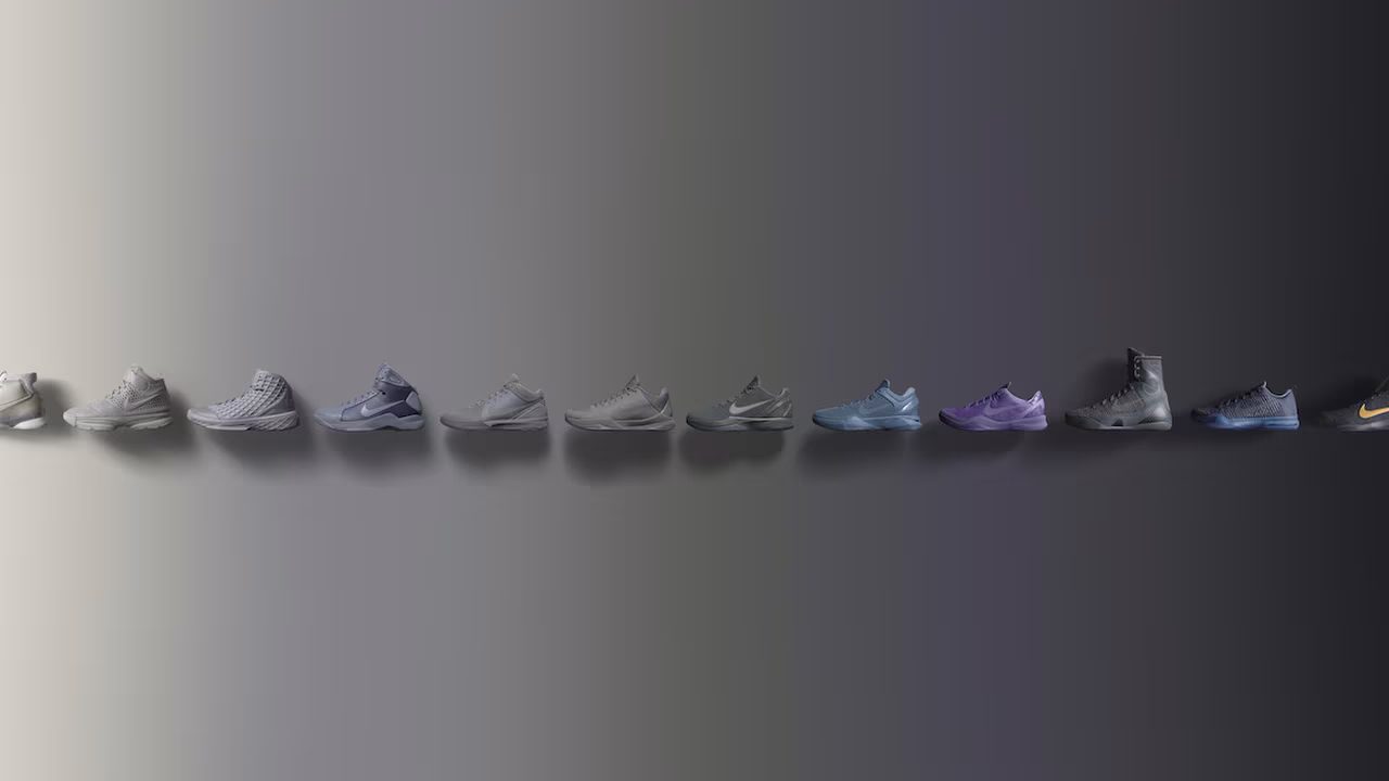 Nike rinde homenaje a Kobe Bryant con el Black Mamba Pack