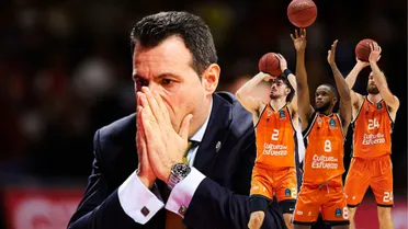 Itoudis desvela su terror contra Valencia Basket: “El mejor equipo fuera de la NBA…”