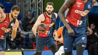 Kirolbet Baskonia domina a un intermitente Candelas Breogán (100-78)