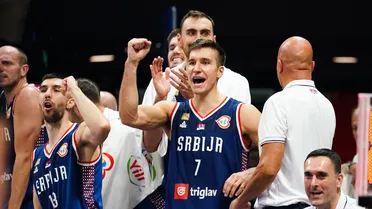 Mundial de baloncesto 2023: Serbia, una selección de éxito con su (otra) estrella NBA