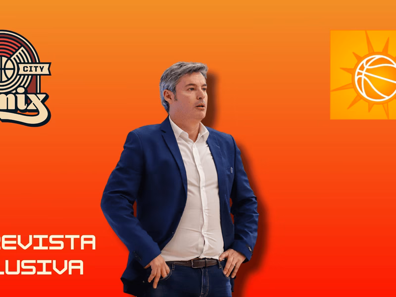 El trío español que está de moda en un filial NBA, hablamos con Fabián Téllez
