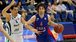 Teodosic lidera la reacción del CSKA para pisar al Unics en su camino hacia la final