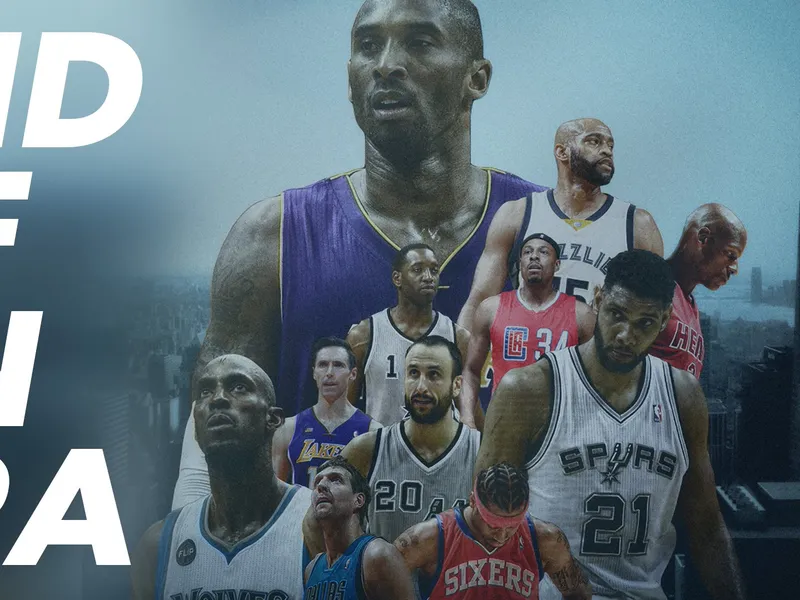 El fin de una era en la NBA