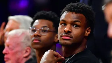 Bronny James: ¿Por qué se está hablando tanto de él?