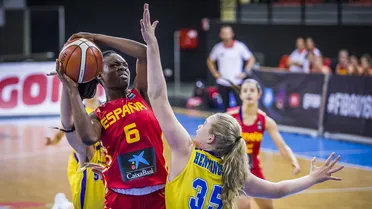 Europeo U16F (J2): España arrolla a Suecia (24-83) en un partido sin historia