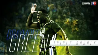 Duncan, a cero por primera vez en su carrera; triple-doble monstruo para Draymond Green