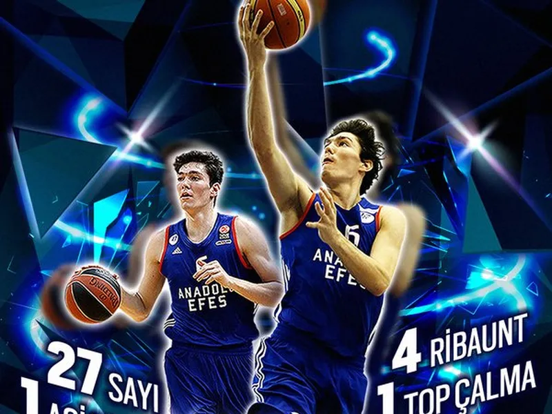 Banvit derrota a Fenerbahce; el mejor partido de Cedi Osman; Galatasaray quiere a Bargnani