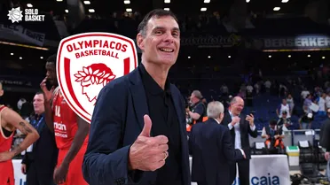 ¡Se acabó el culebrón en Olympiacos! Bartzokas sonríe para dominar la Euroliga 