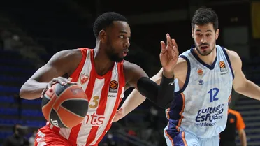 Loyd lidera el triunfo de Estrella Roja ante Valencia (76-73)