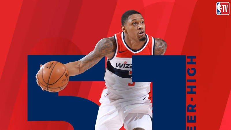 La noche de Bradley Beal; victoria trabajada de los Thunder