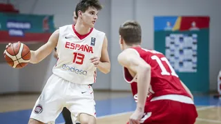 #U18M España supera a Rusia y se jugará el billete para el Mundial contra Bosnia (70-55)