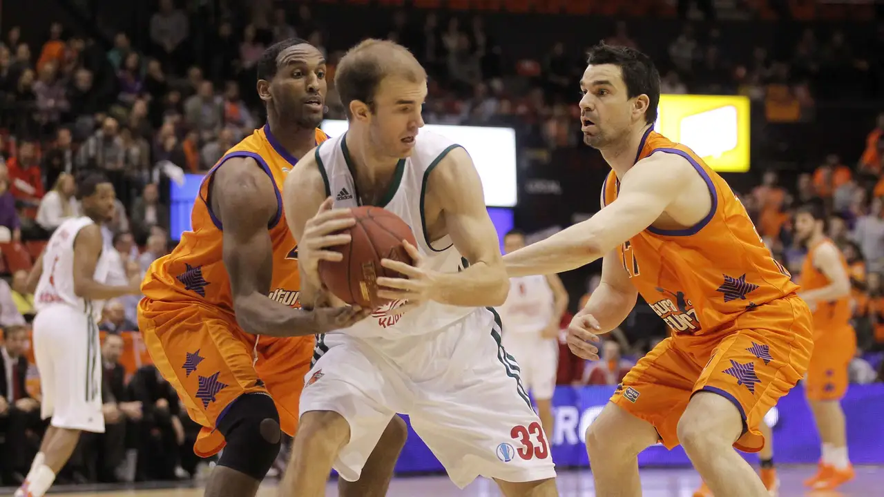 Nick Calathes (Lokomotiv), el mejor: MVP de la Eurocup