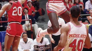 Cuando Clyde y Akeem rozaron el dream o “The Phi Slama Jama”