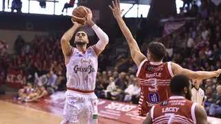 Aradori, MVP abusando de superioridad; Pistoia cae y Logan juega su peor partido