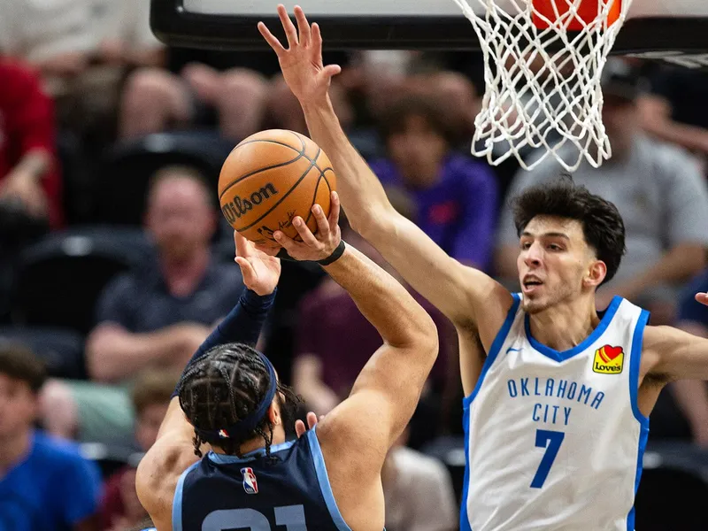 Cómo fue el esperado regreso de Chet Holmgreen, el otro unicornio que tiene la NBA