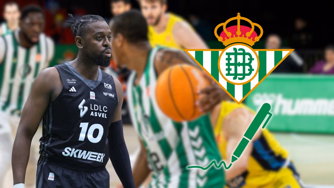 El Real Betis Baloncesto FICHA a otro jugador con experiencia europea
