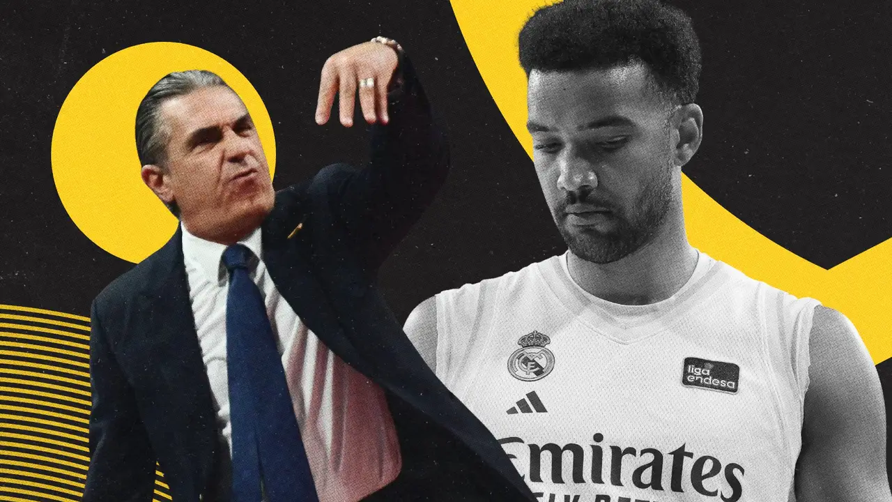 ¡El plan de Scariolo del que todo el mundo habla! El Real Madrid Baloncesto casi obra la gesta