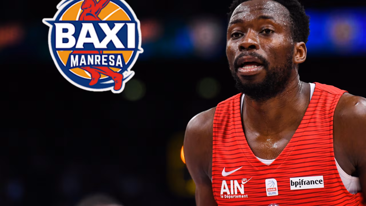 OFICIAL | Un temporero con experiencia en Eurocup para el BAXI Manresa