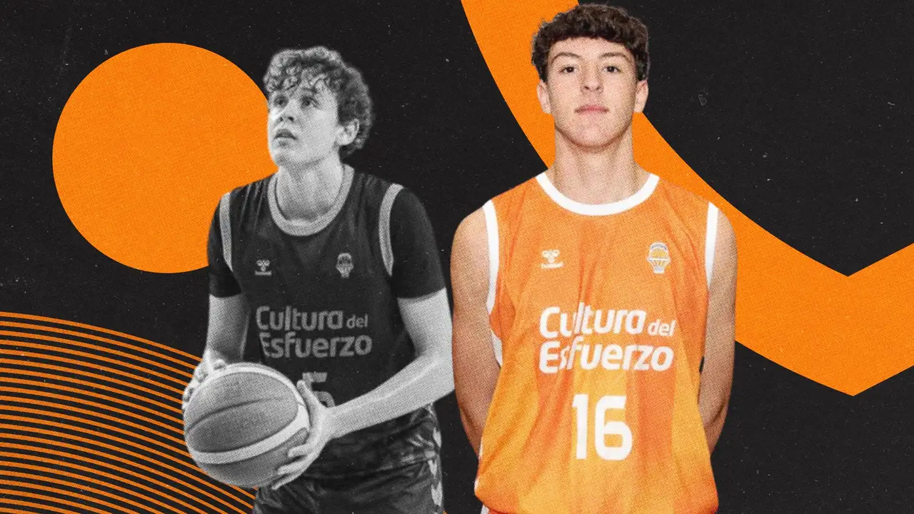 ¡El Valencia Basket del futuro! Estos son los canteranos que ya brillan con España U16