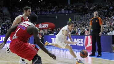 El Real Madrid supera con solvencia al Olympiacos y mira hacia arriba (84-72)