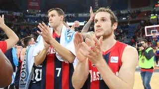 Huertas y Shengelia tiran de un Baskonia que sufre para ganar a un peleón Obradoiro (85-78)