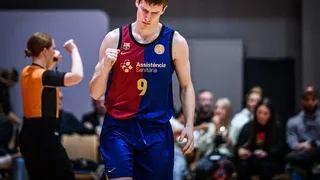 ¿Quién es Mathieu Grujicic, la perla del Barça Basket convocada para el clásico ACB?