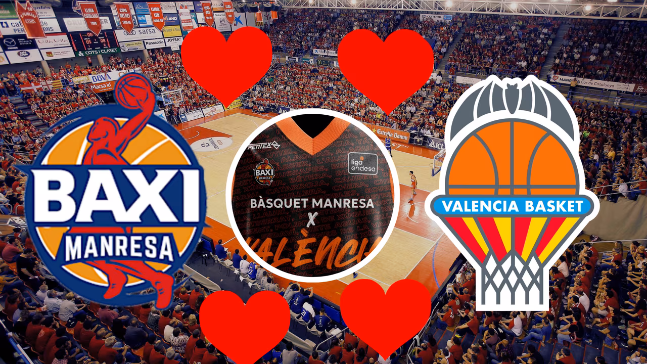 El bonito gesto de solidaridad del BAXI Manresa con el Valencia Basket