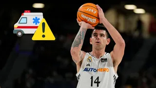 ¡Más detalles sobre la lesión de Deck! Podría perderse 15 partidos con el Real Madrid