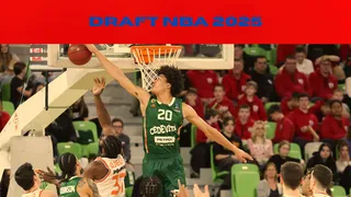 Joan Beringer y sus posiblidades en el Draft NBA 2025