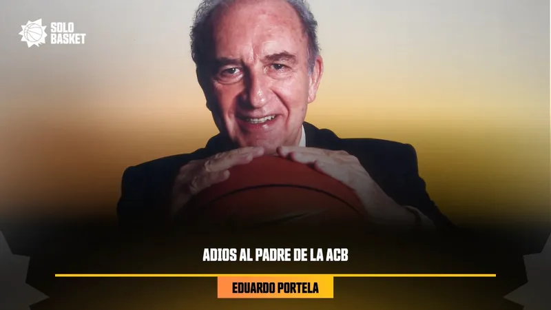 Muere Eduardo Portela, el hombre que convirtió la ACB en una referencia mundial