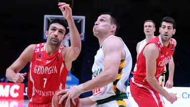 Jonas Maciulis se viste de MVP para remontar a una Georgia guerrera (85-81)