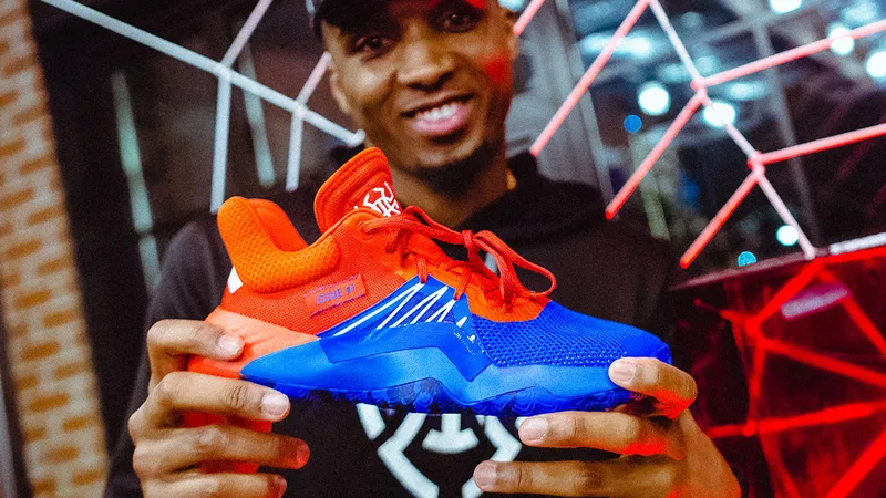 Llegan las Adidas D.O.N. ISSUE 1