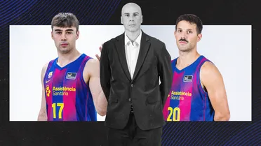 El Barça Basket busca soluciones en el perímetro tras dos lesiones clave