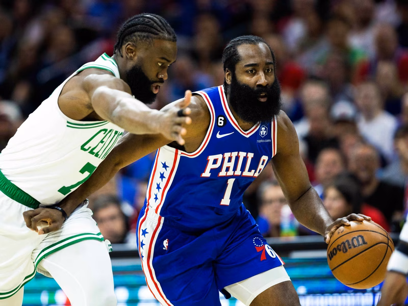 Se acabó el drama para James Harden: Ya tiene nuevo equipo