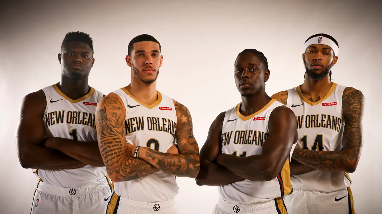 New Orleans Pelicans, un bloque joven a ritmo de jazz