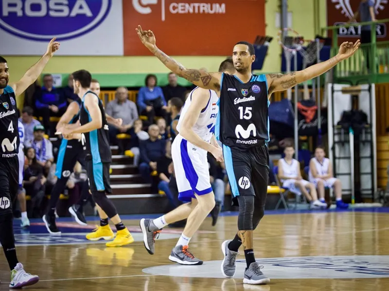 Landesberg y Brown se vuelven a asociar en otra victoria europea de Movistar Estudiantes