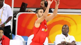 España aplasta  a Angola sin chispa en el triple: Declaraciones y emparejamientos de cuartos