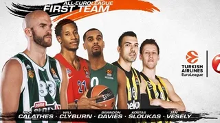 Euroliga anuncia los ¿polémicos? quintetos de la temporada: James, Milutinov, …