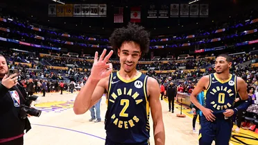 Andrew Nembhard, el novato que ha vencido a Lakers y Warriors en la misma semana