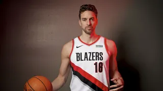 Pau Gasol es cortado por Portland Trail Blazers