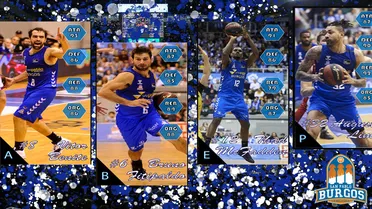 El juego de cartas de la Liga Endesa: San Pablo Burgos sale a jugar