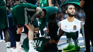 La lesión que ha helado a la Euroliga y que ha unido a Markus Howard con Panathinaikos