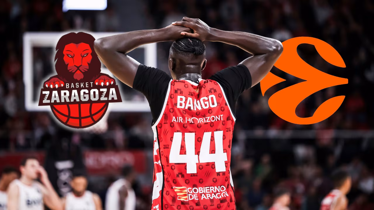 Zaragoza responde a los rumores de Jilson Bango en Euroliga