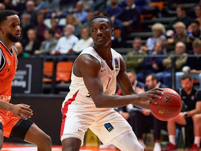 Jared Harper no se divirtió en Valencia Basket