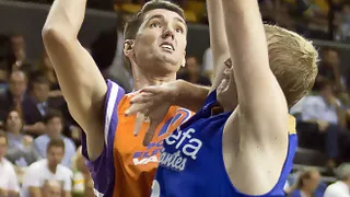 Bruno Sundov, en el mercado tras acabar contrato con el Valencia Basket